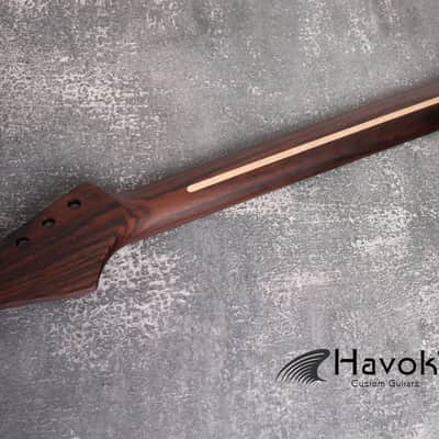 S Style Rosewood Neck Stainless Steel Frets Flame Maple Stripe, S Type 22 Frets Guitar Replacement And Gadget image 12