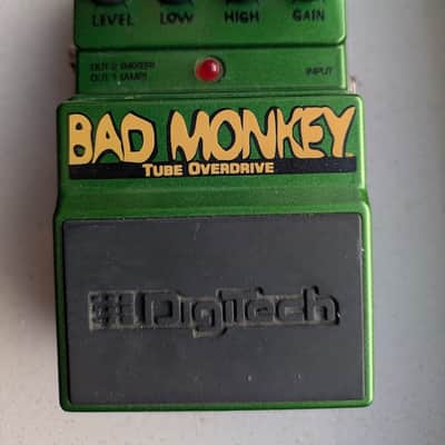 ■DigiTech BAD MONKEY TUBE OVERDRIVE DOD DOD Tube Overdrive Badder Monkey – Dijkmans Guitars