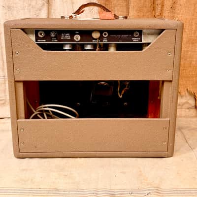 Fender Princeton 6G2 Tube Amplifier 1963 - Brown image 7