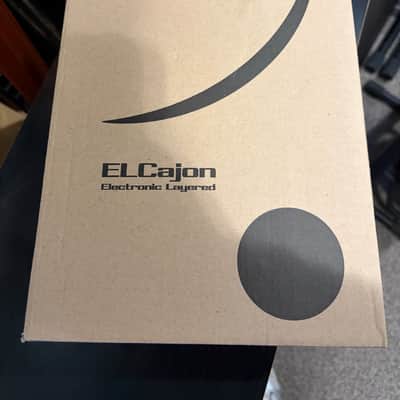 Roland EC-10M ELCajon Mic Processor 2010s - Black/Gold image 3