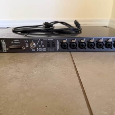 Audient ASP800 8-Channel Microphone Preamp/ADC 2020s Silver image 7