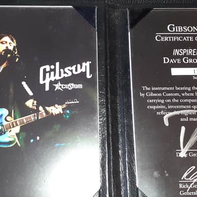 Gibson DG-335 2008 - Pelham Blue image 3