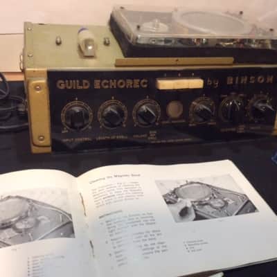 Binson Guild Echorec T6F-A Circa 1965 image 5