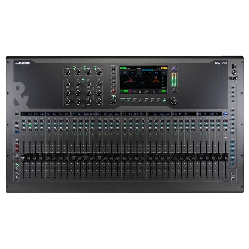 Mint Allen & Heath Qu-7D 38-channel Digital Mixer with Dante image 1