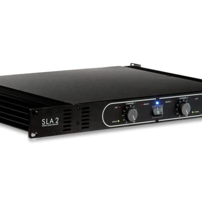 ART SLA2 2-Channel Rackmount Power Amplifier (200W Per Channel at 8 Ohms) image 1