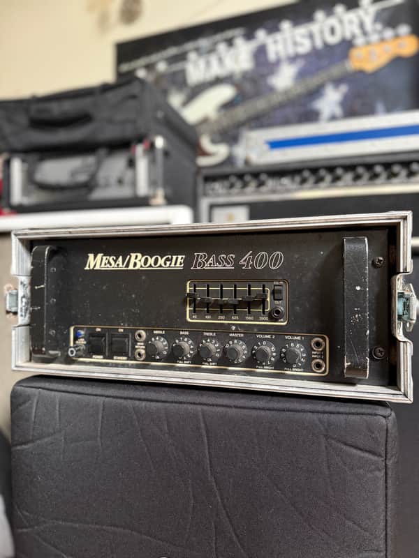 Mesa Boogie 400 Bass Valve Amp image 1