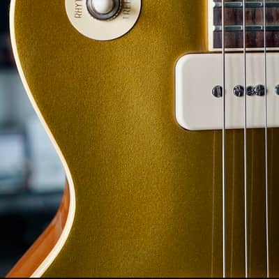 Gibson Custom Shop Les Paul Standard 1968 Reissue 60's Gold Top P9Os 2021 image 2