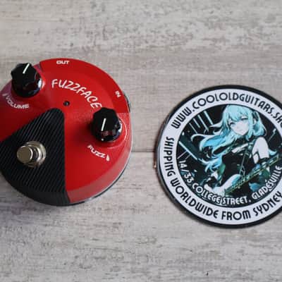 Dunlop FFM2 Germanium Fuzz Face Mini Distortion (Red) image 1