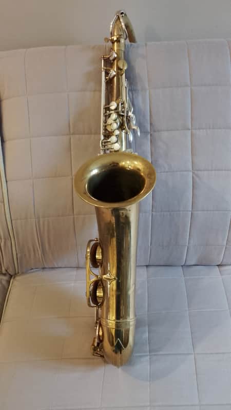 Selmer Mark VII tenor sax honey dark lacquer Monster sound ! image 1