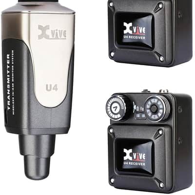 Xvive U4R2 Wireless In-Ear Monitoring System with 2 Receivers image 2