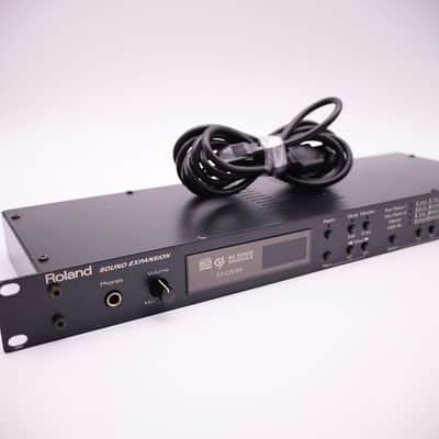 Roland M-GS64 Sound Expansion 1995 - Black