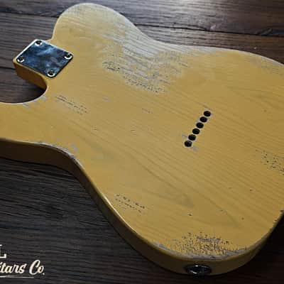 Immagine Telecaster Butterscotch Blackguard 52 Relic - 4