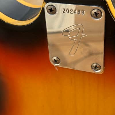 Fender Coronado Bass II 1967 - 1969 Sunburst image 5