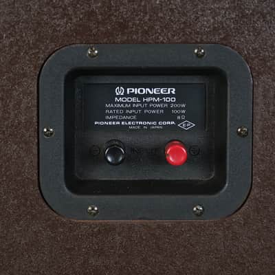 Pioneer HPM-100 4-Way 12-Inch 200W Speakers (Pair) – Restored – 1-Year Warranty image 17