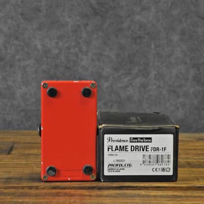 Providence Flame Drive FDR-1F - Red image 2