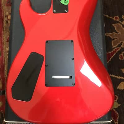 1984 Kramer Baretta Red Vintage Real NOT reissue. Very good condition. OHSC image 7