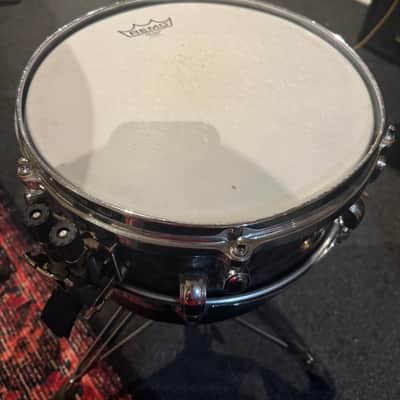 Tama MP125ST 5x12" Mike Portnoy Melody Master Signature Steel Snare Drum 2010s - Hammered Black image 2