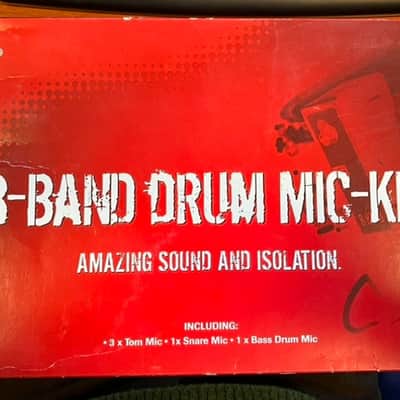 B-Band drum mic-kit image 1