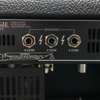 Mesa Boogie Fillmore 50 2-Channel 60-Watt All Tube Guitar Amp Head image 6