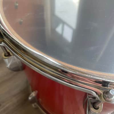 Yamaha 8000 Turbo Tour - 14x14 tom (Model TT814T)- Red Wood (RW) - tour custom image 14
