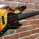Fender Jazz Bass Sunburst - 1962