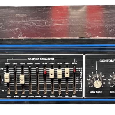 Hartke Systems Model 3500 Transient Attack Bass Amp Head (Refurbished) image 2
