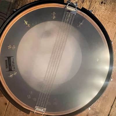 Yamaha Steve Gadd Signature Snare Drum 2015s - Black image 15
