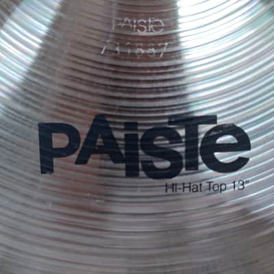 Paiste 802 13" hi-hat (pair) image 6