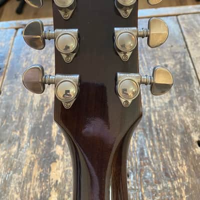 Gibson USA Memphis ES-335 2018 Limited Edition Figured Blueberry Burst Fade w/ OHSC & Docs image 21