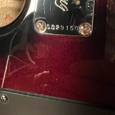 Sterling JP60-MDR John Petrucci loaded with Dimarzio pickups image 7