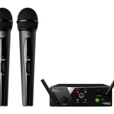 AKG Pro Audio Wireless Microphone System (MINI2VOC-US25A/C) image 4