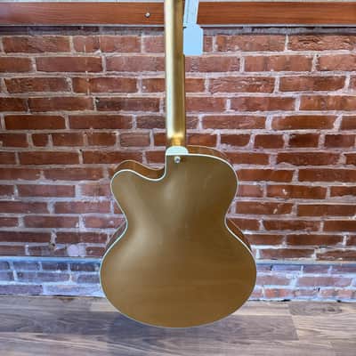 Eastman T58 Gold 16" Archtop Tonerider Filtertrons Bigsby image 6