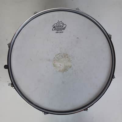 Ludwig Rocker 8Lug Snare Drum#6202064 5x14"Vintage Chrome Over Wood 5Ply Black/W image 9