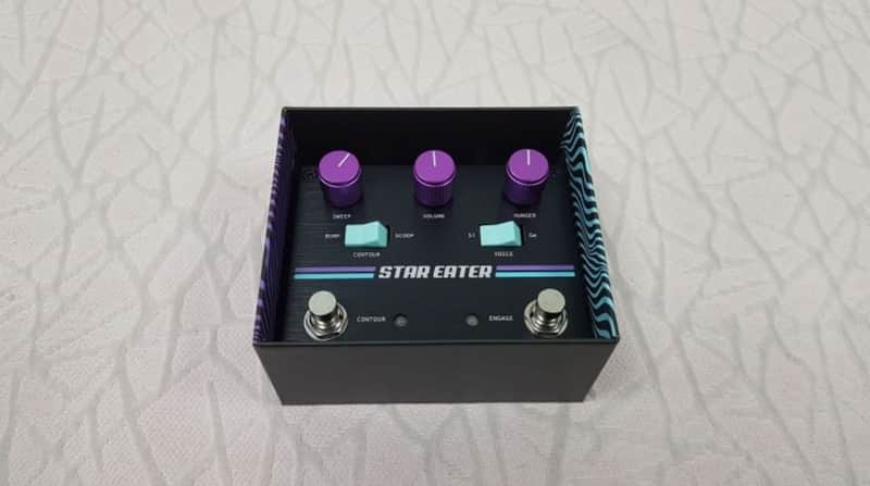Pigtronix Star Eater Analog Fuzz Pedal image 1