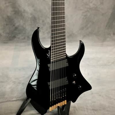 Artist AG78V3 Multi-Scale Headless 8-String 2025 - Piano Black image 2