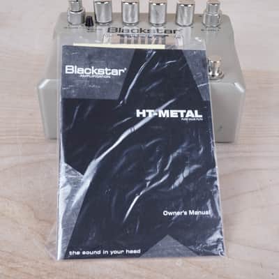 Blackstar HT-Metal 2010s - Silver w/ Box, Power Supply, Paperwork image 4