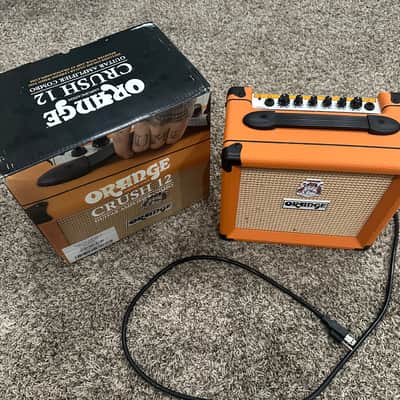 Orange Crush 12 12-Watt 1x6" Guitar Combo 2015 - Present - Orange image 1