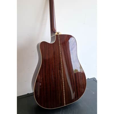 Epiphone Dr-500mce/Vs Acoustic Guitar - Cutaway Design - Excellent w/ Original Box image 3
