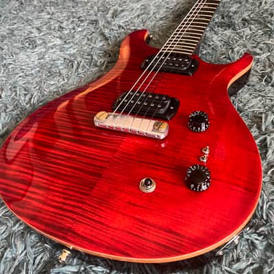 PRS PAULS GUITAR SE 2019-2020 - FIRE RED image 2