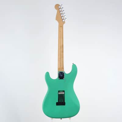 Warmoth S-Type - Satin Seafoam Green - with Performance Guitar SMI inc Hollywood neck image 18