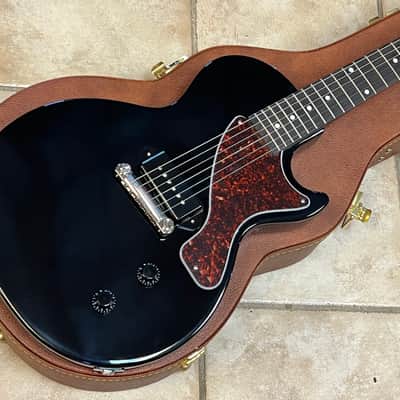 2025 Gibson Les Paul Junior Electric Guitar Ebony image 3