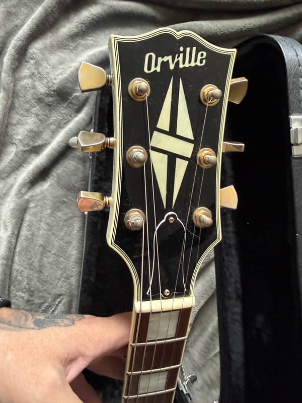 Orville LPC-75 Les Paul Custom 1991 - 1997 - Alpine White image 1