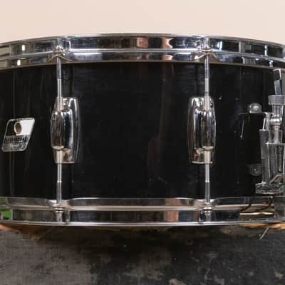 Ludwig 6.5x14 Black Cortex Rocker Snare Drum image 2