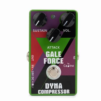 Caline CP-52 Gale Force Dyna Compressor MXR Dyna Comp Clone Pedal image 1