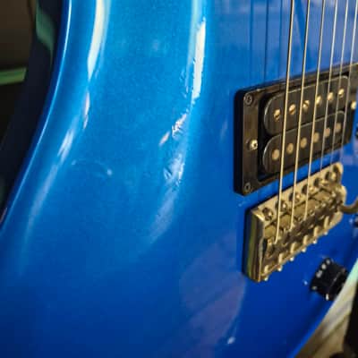 PRS CE 24 Chrome Blue 2006 Electric Guitar image 6