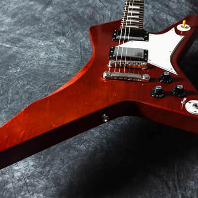 ESP Edwards E-CS-140 Crying Star Classic Galneryus Syu - 2015 - Natural- VERY GOOD condition image 6