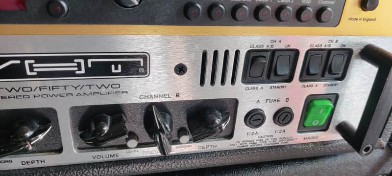 VHT 2/50/2 Two/Fifty/Two Stereo Power Amp image 1