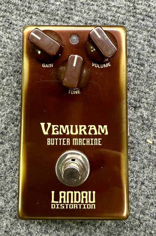 Vemuram Butter Machine Michael Landau Distortion 2023 - Present - signed by Michael - Brown image 1