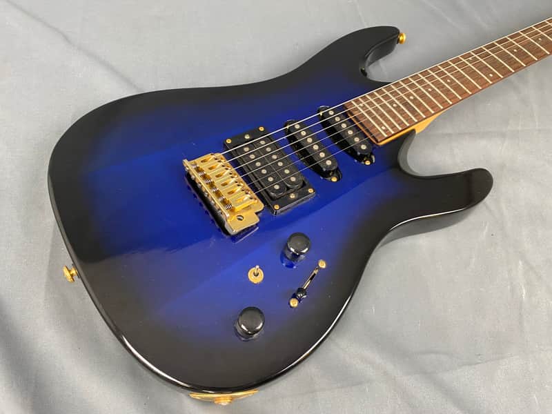 Aria Pro II Magna Blue Burst image 1