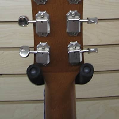 Godin 5th Avenue SG Black Archtop Acoustic Guitar, with gig bag image 5